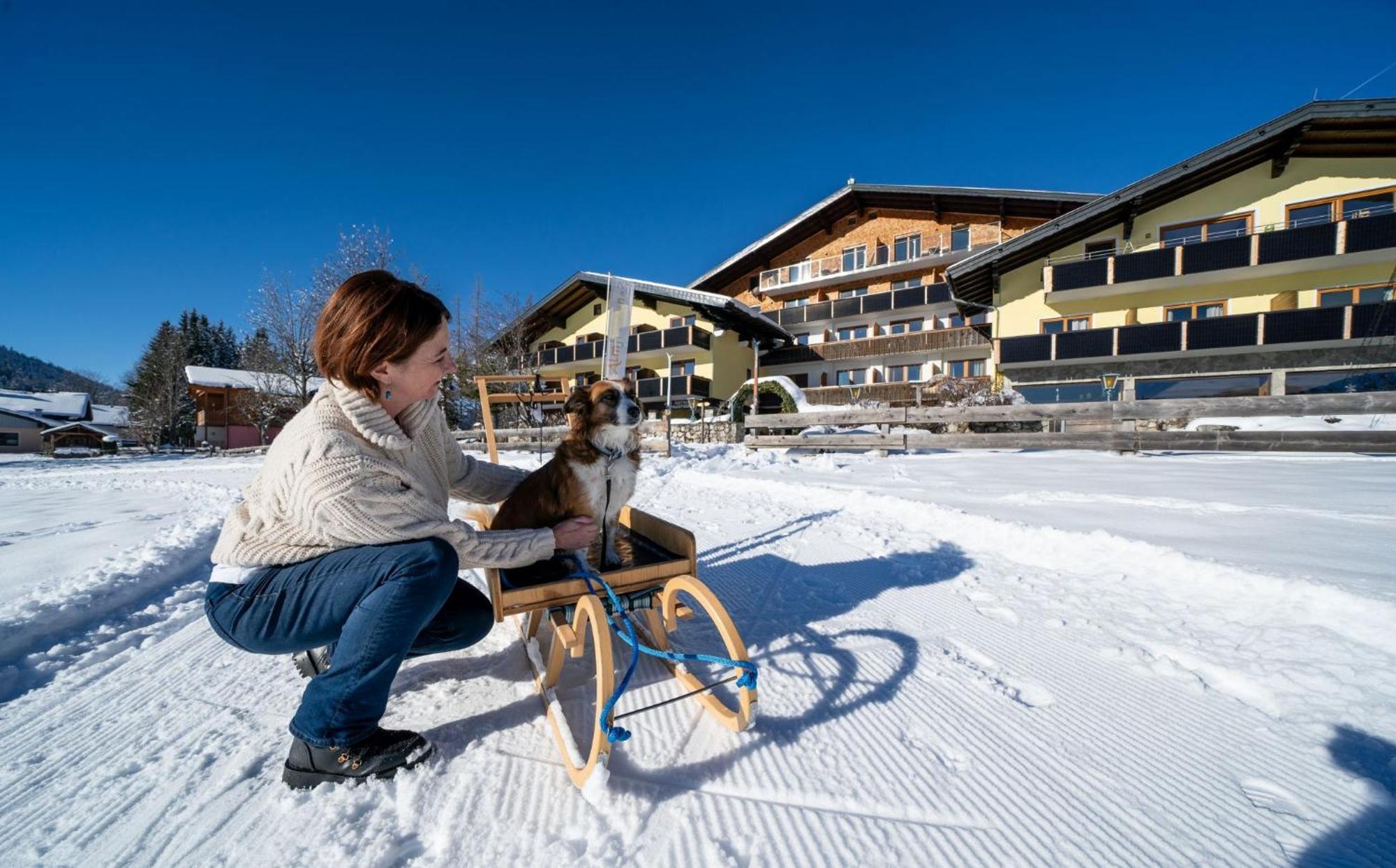Almfrieden Hotel & Romantikchalet Ramsau am Dachstein Exterior foto